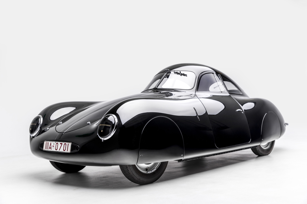 Porsche Typ 64 - первый автомобиль компании Porsche | Серебряный Дождь