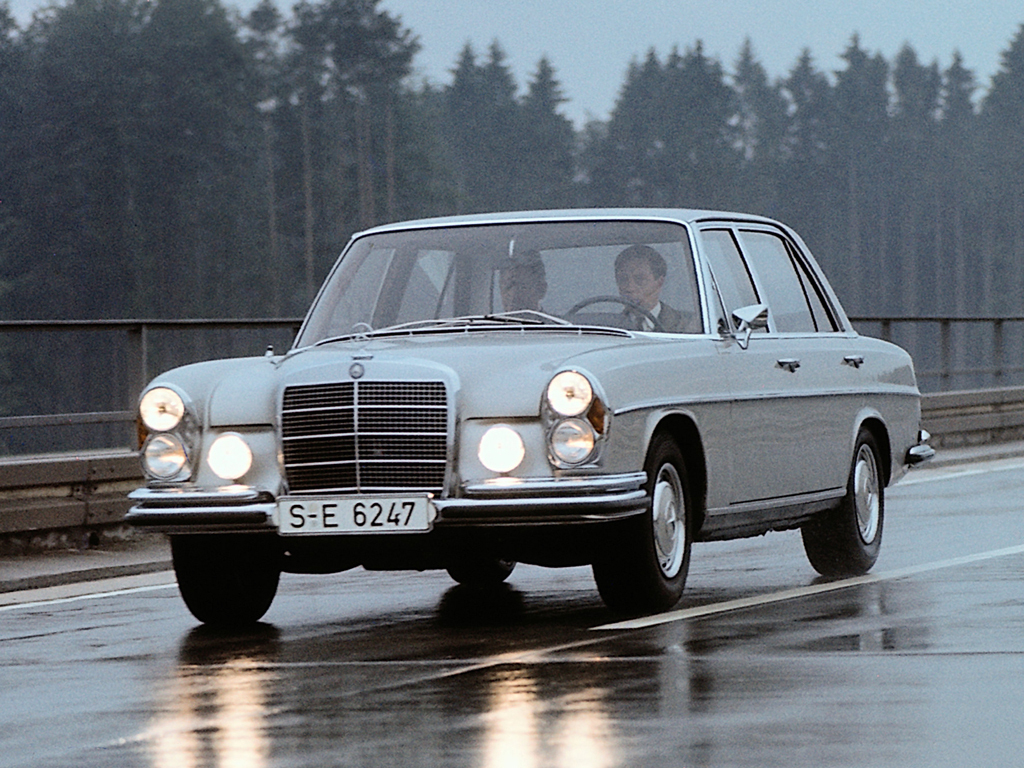 Mercedes 300SEL: история «Красного кабана» | Серебряный Дождь