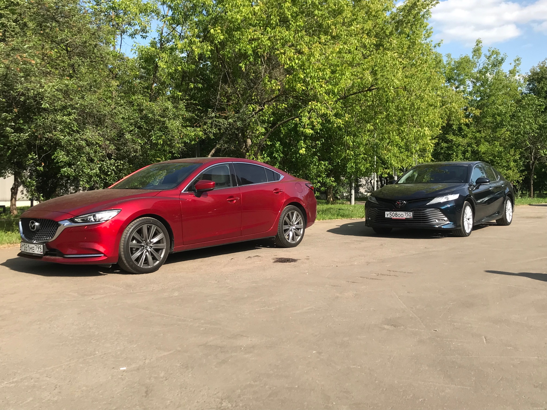 Тест-драйв Mazda 6 и Toyota Camry: какой автомобиль лучше? | Серебряный  Дождь