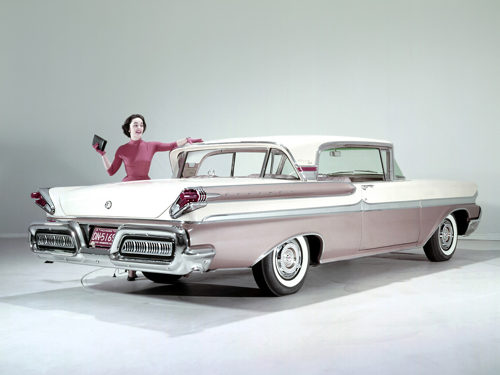 mercury turnpike cruiser 1958