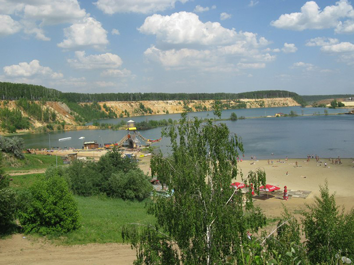 Каринское озеро
