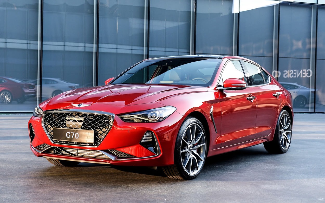 Тест-драйв Genesis G70: плюсы и минусы корейской новинки | Серебряный Дождь