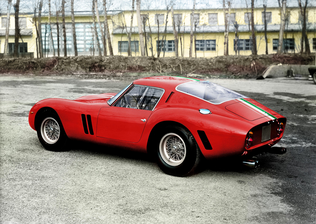 Ferrari 250 GTO самый дорогой