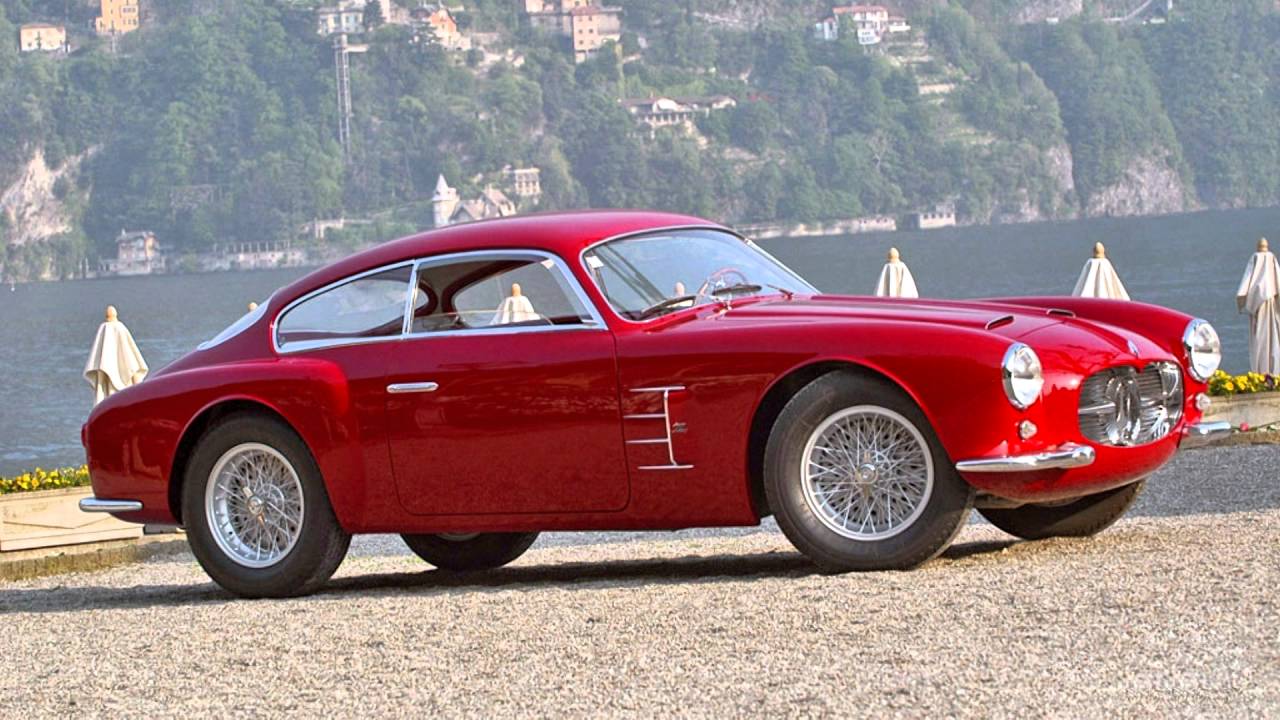 1956 Maserati a6g 2000 Coupe