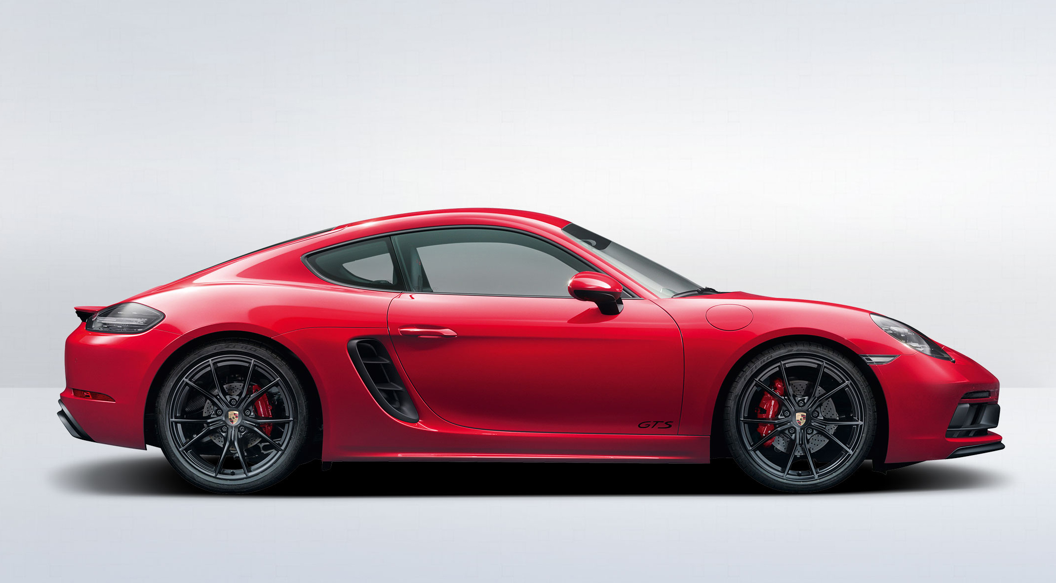 Porsche Cayman розовый