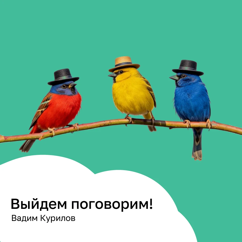 Выйдем поговорим!