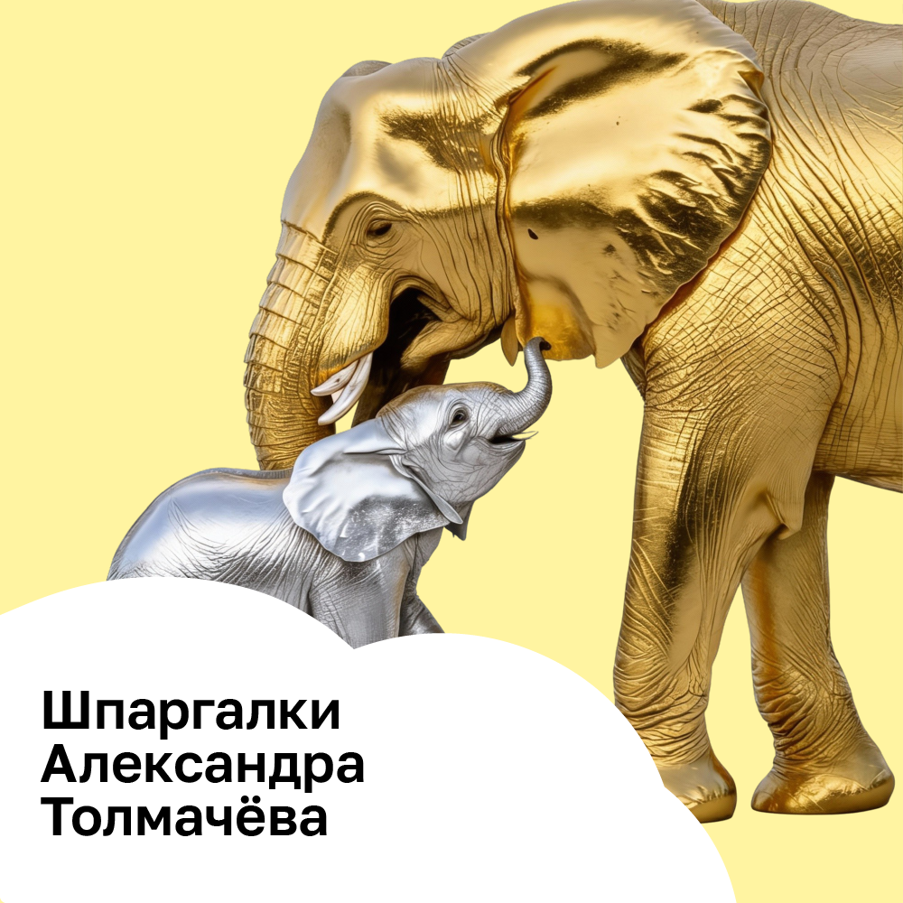 Шпаргалки Александра Толмачёва