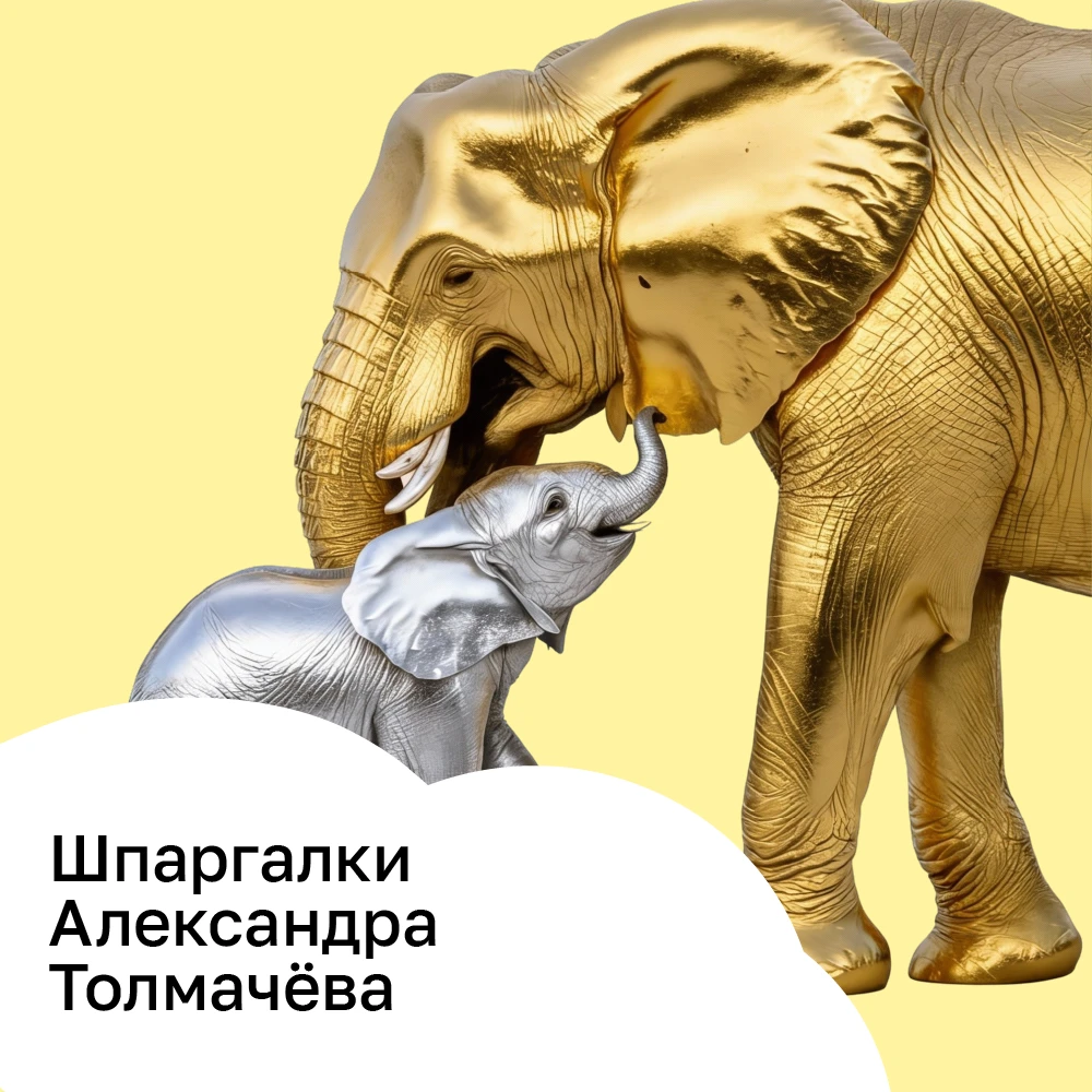 Шпаргалки Александра Толмачёва