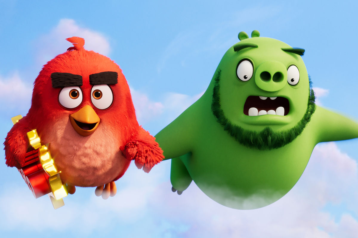 Angry birds 2 картинки