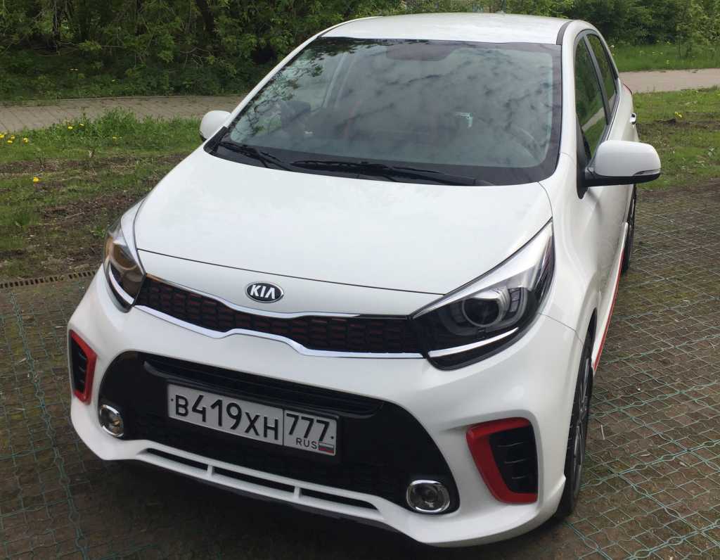 Обновленная Kia Picanto: автомобиль класса А, прибавивший в размерах |  Серебряный Дождь