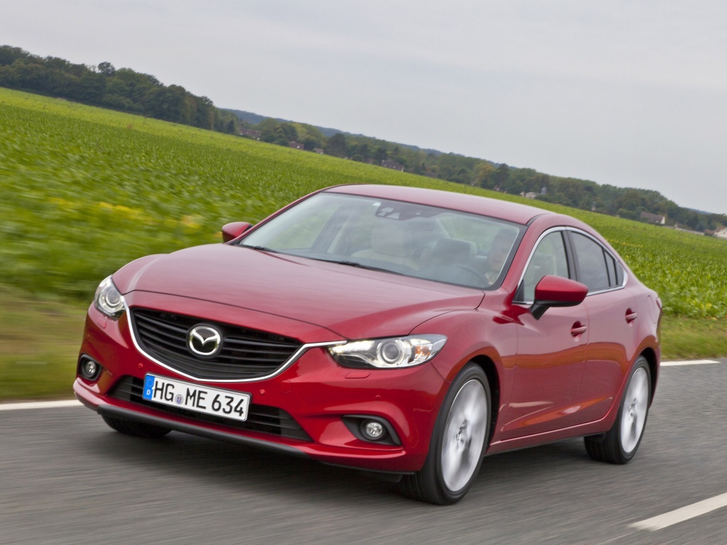 Картинка mazda 6