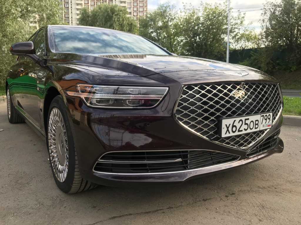 Представительский класс по корейски: GENESIS G90 и KIA K900 | Серебряный  Дождь