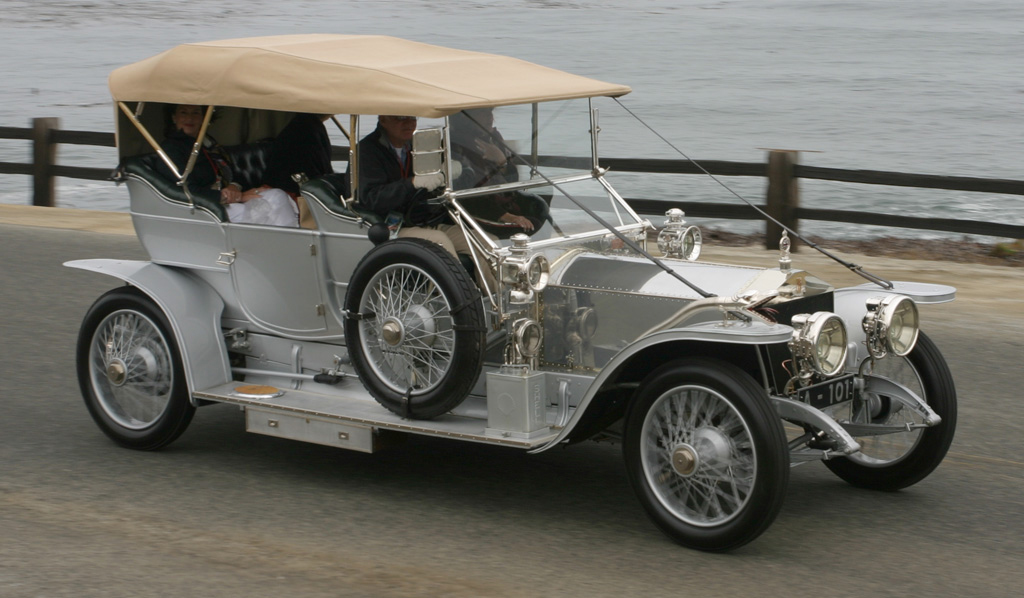 Rolls Royce Silver Ghost