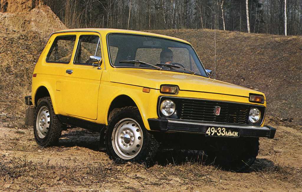 Niva 2121 внедорожники